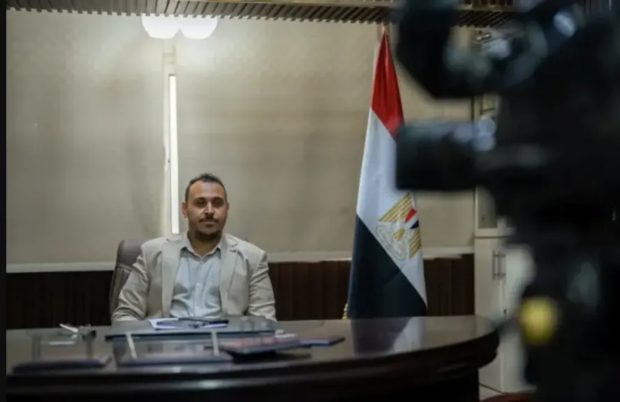 المهندس كريم سالم خبير التنمية المحلية 
