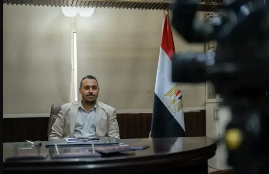 المهندس كريم سالم خبير التنمية المحلية 