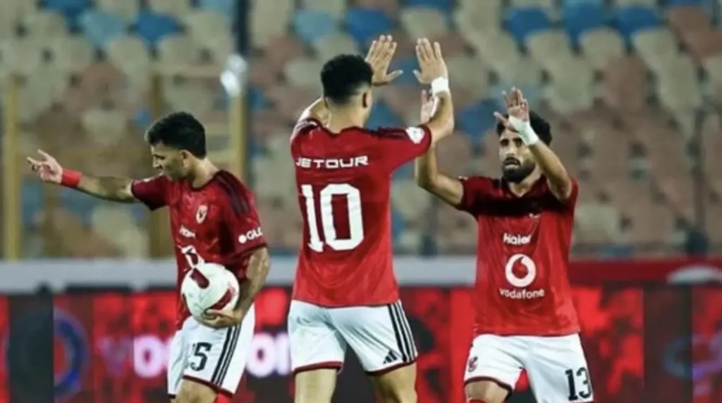 مباراة الأهلي وسموحة