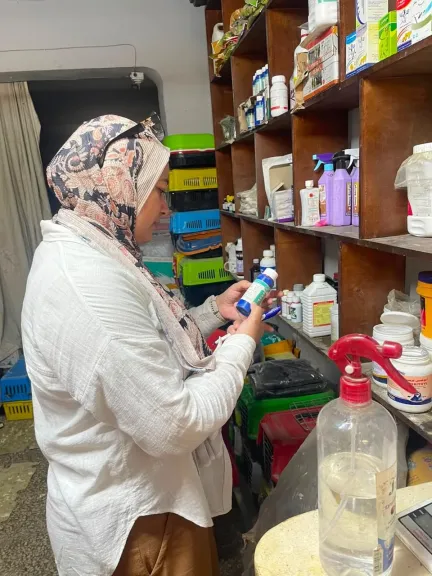 جانب من الحملة