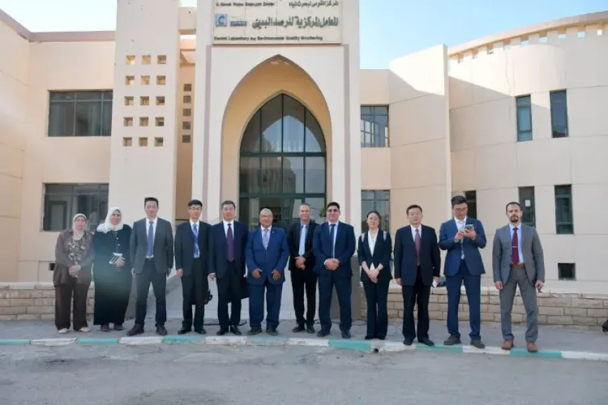 جانب من الزيارة