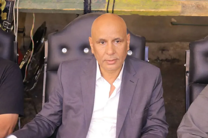 الاستاذ وجيه الحامولي امين حزب مستقبل وطن 