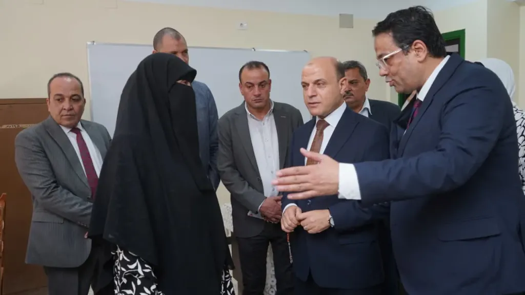 جانب من الزيارة