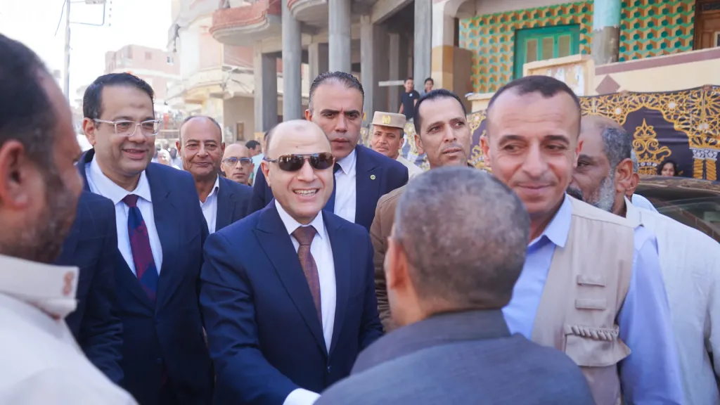 جانب من الزيارة