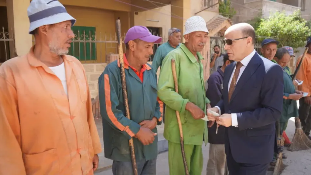 جانب من الزيارة
