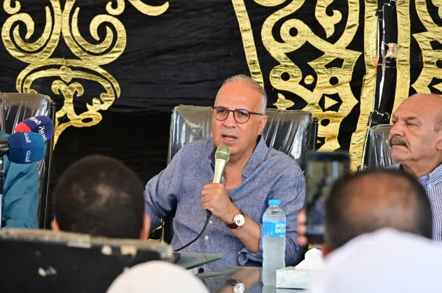 جانب من المؤتمر الصحفي