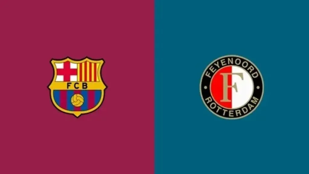 مباراة برشلونة وفينورد 