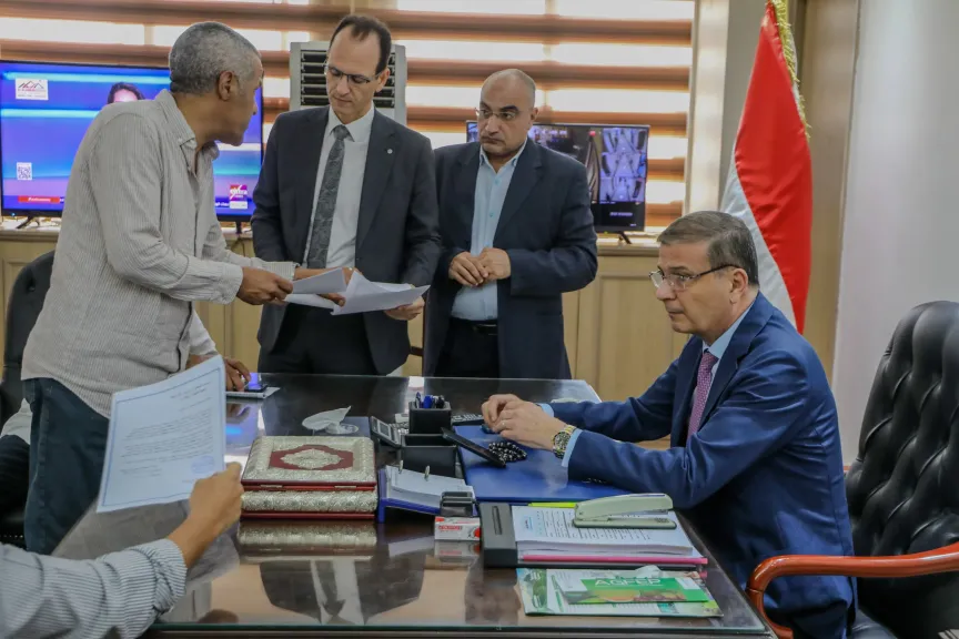 جانب من الاجتماع