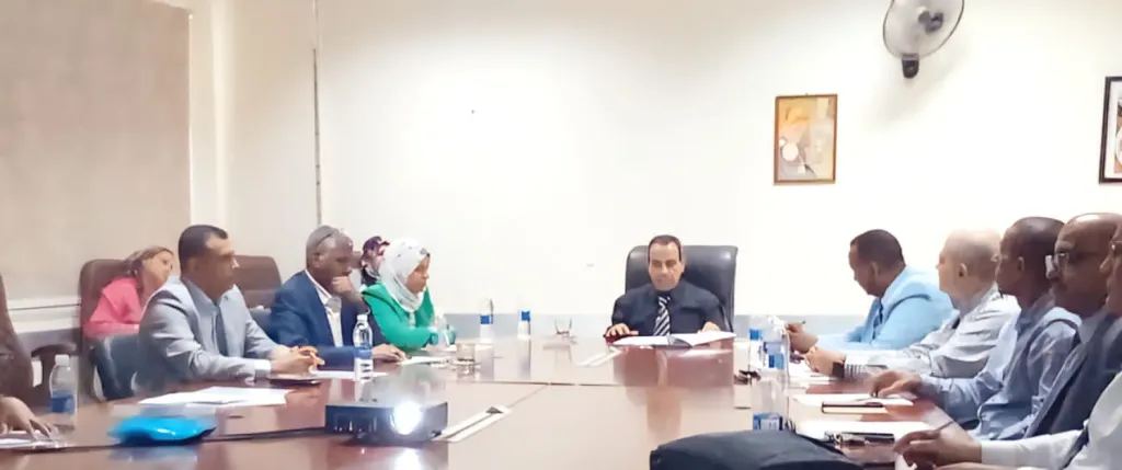 جانب من الاجتماع