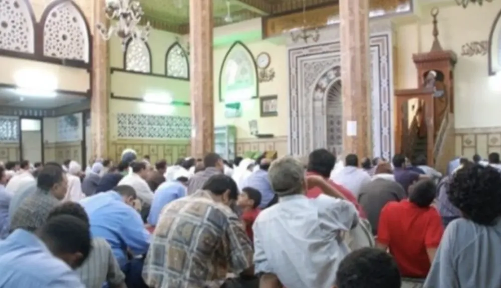 الخطبة