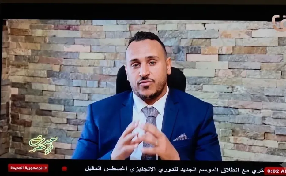 المهندس كريم سالم خبير التنمية المحلية 