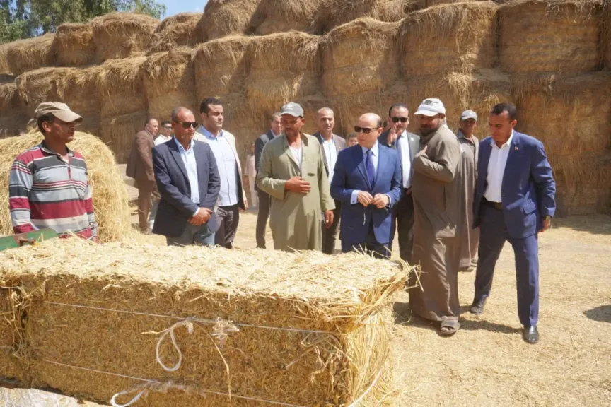 جانب من الزيارة