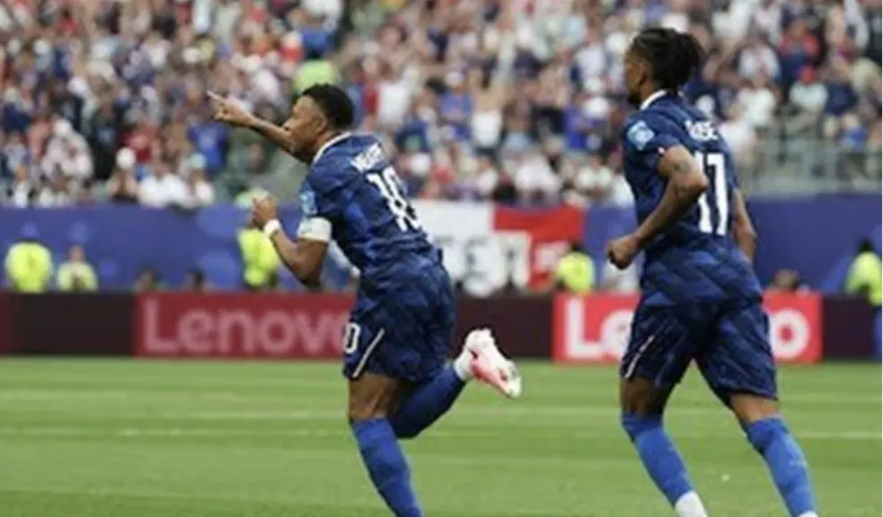 بلجيكا ضد فرنسا
