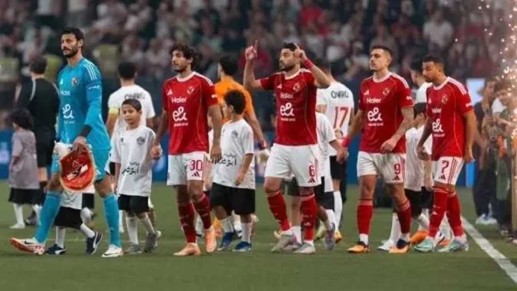 مباراة الأهلي والزمالك 