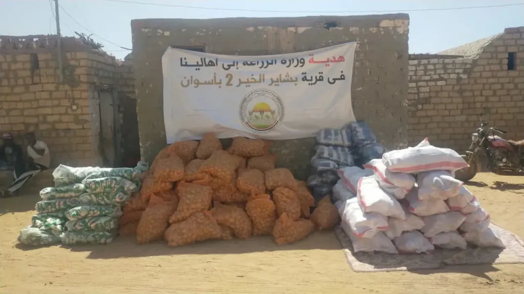 جانب من القافلة