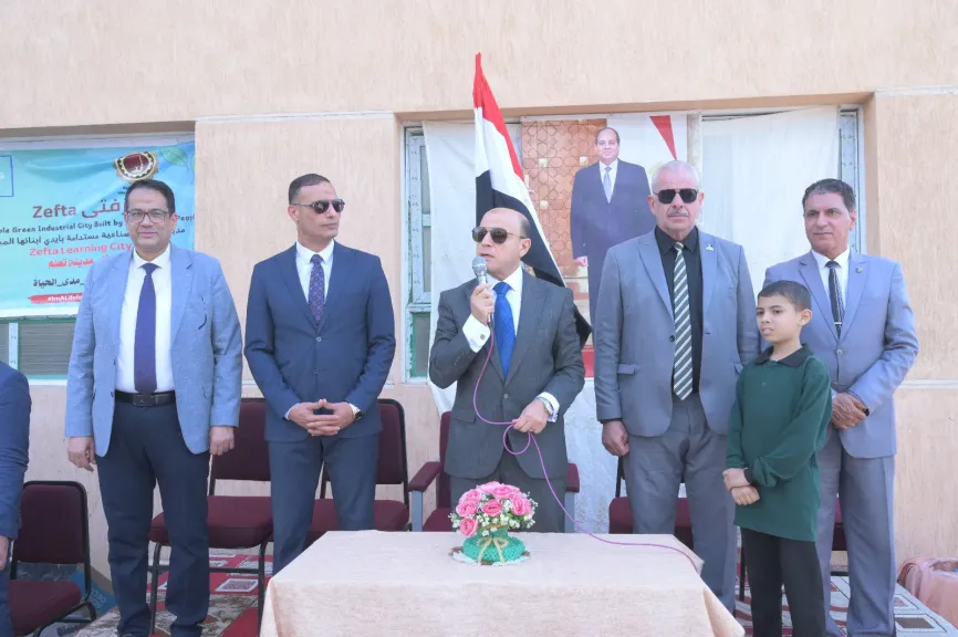 جانب من الزيارة