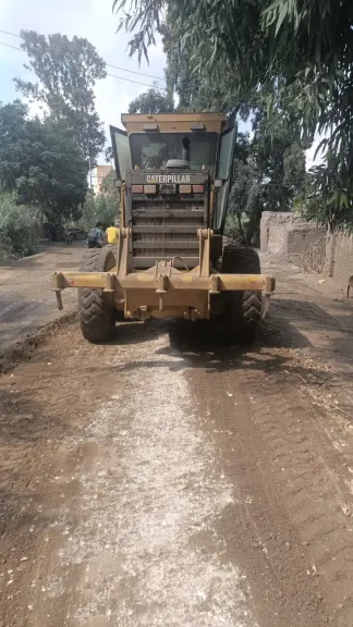 جانب من الرصف