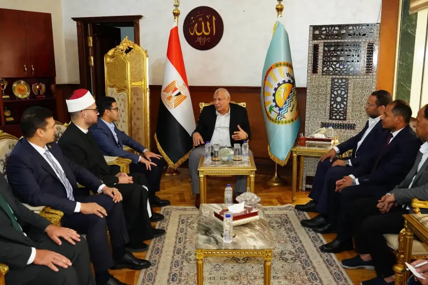 جانب من اللقاء 