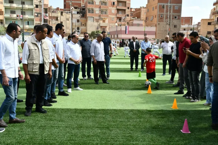 جانب من الزيارة