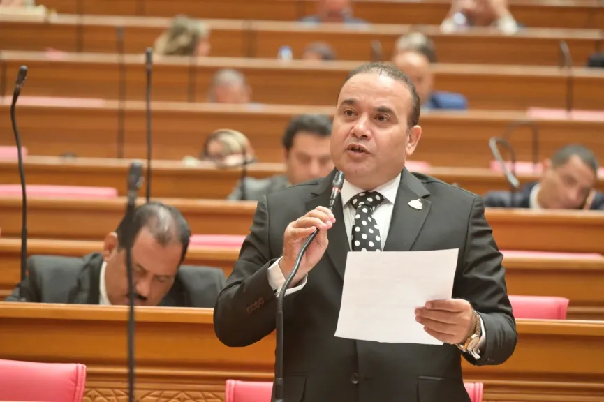 النائب ياسر عرفة عضو مجلس النواب 