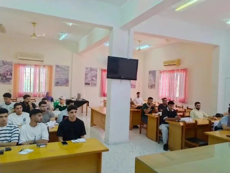 جانب من التدريب
