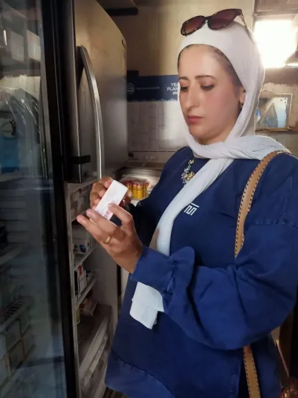 جانب من الحملة