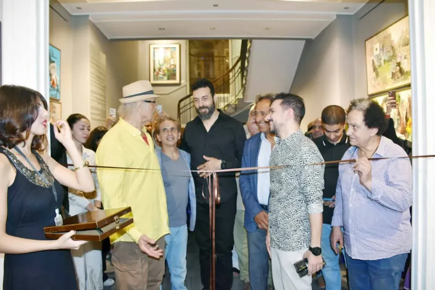 جانب من المعرض