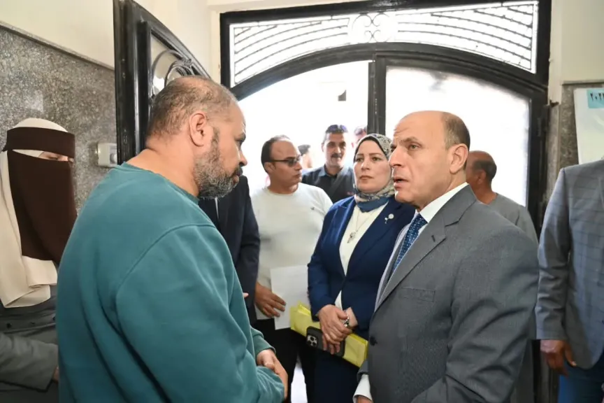 جانب من الزيارة