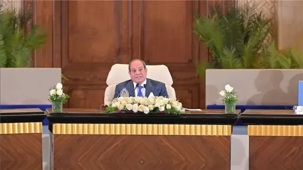 الرئيس السيسي