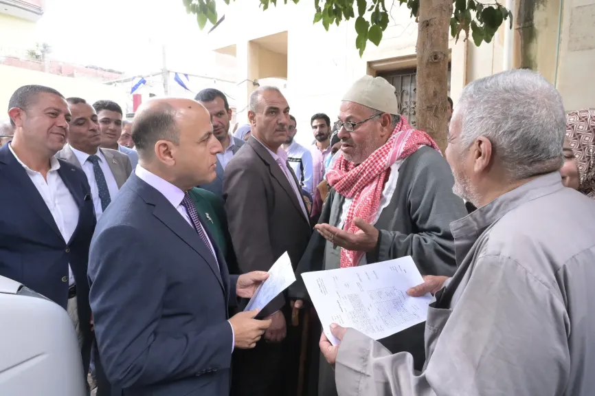جانب من الزيارة