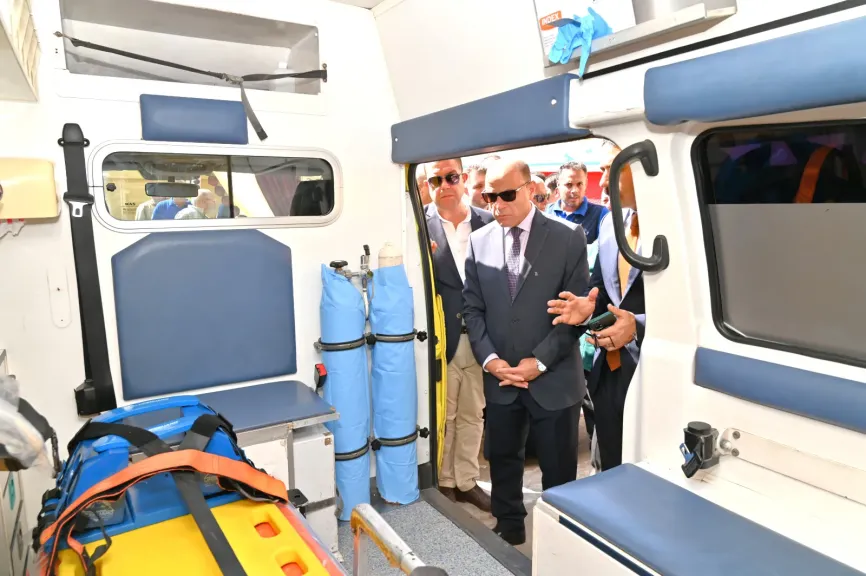جانب من الزيارة