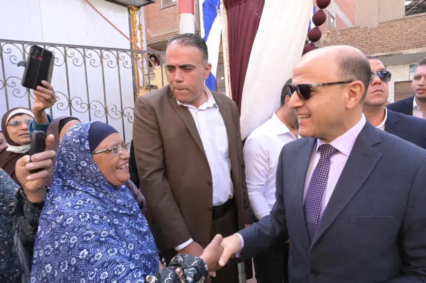 جانب من الزيارة