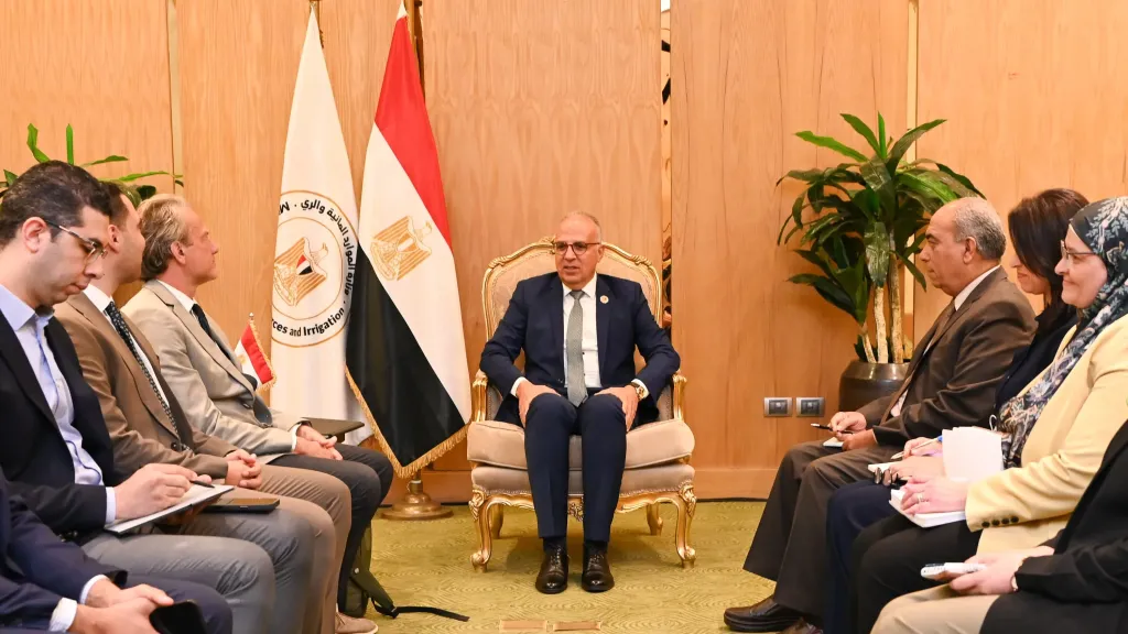 جانب من الاجتماع