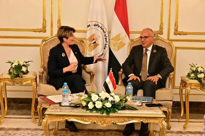 جانب من اللقاء