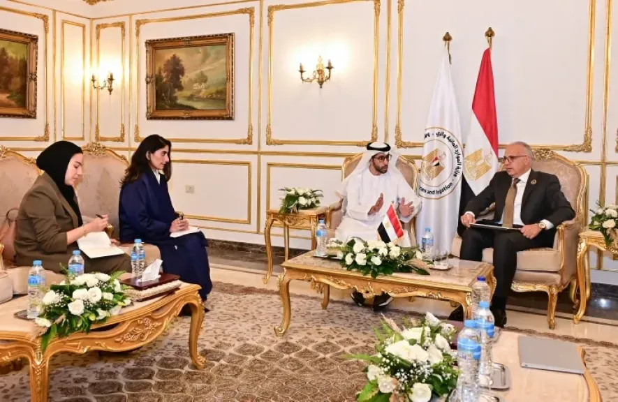 جانب من اللقاء