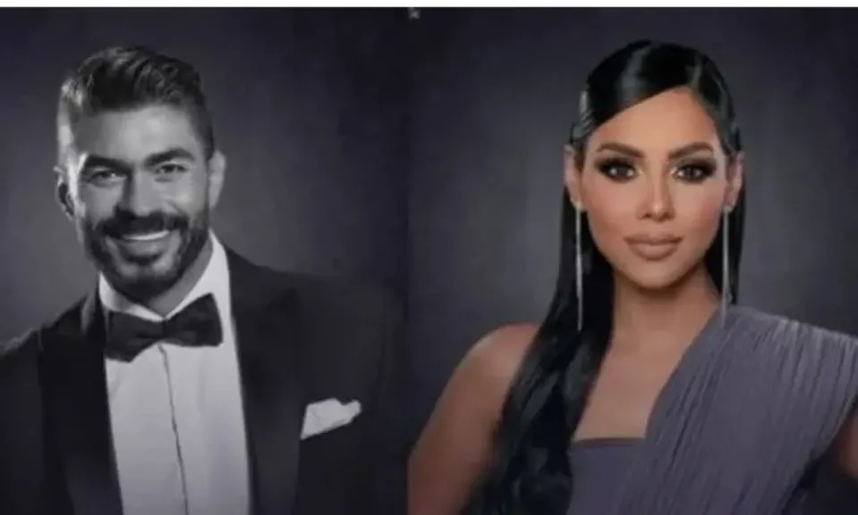 خالد سليم وحنين الشاطر