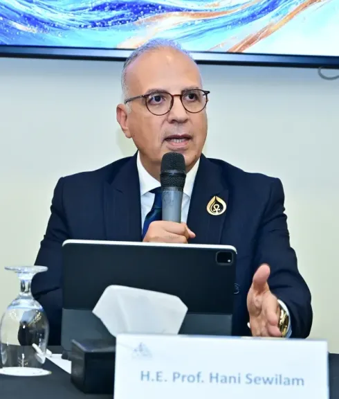 وزير الري