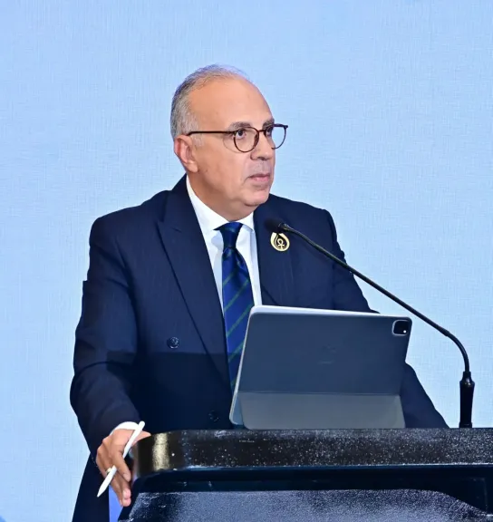 وزير الري