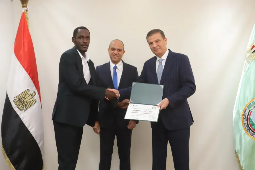 جانب من الحفل