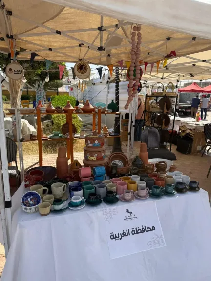 جانب من المعرض
