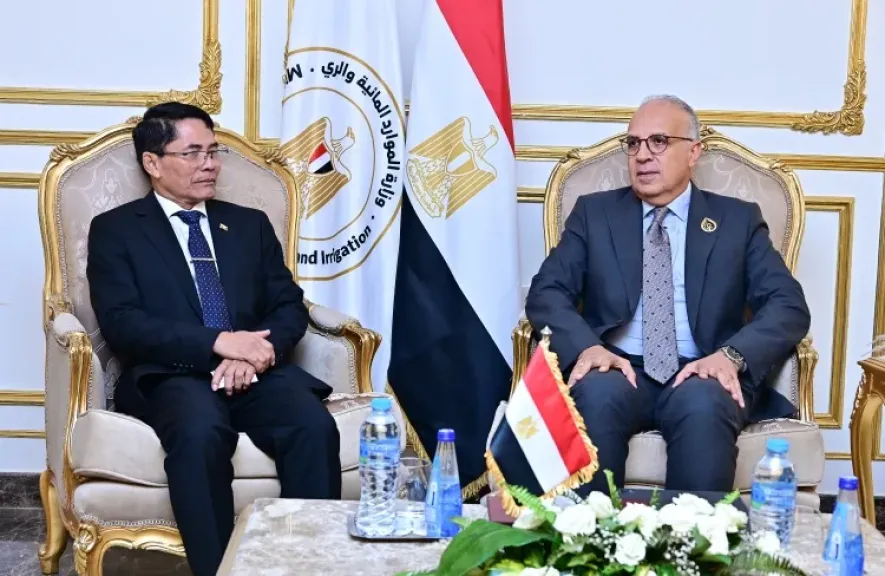 جانب من الاجتماع