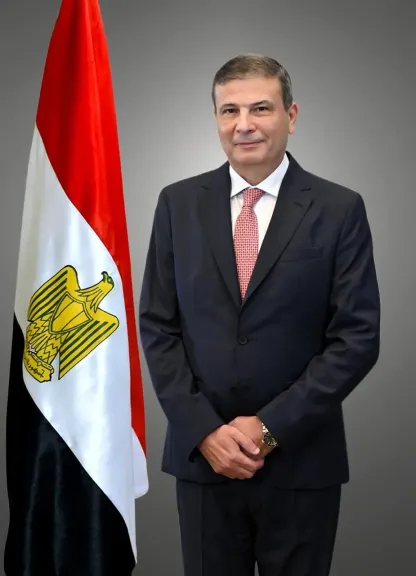 وزير الري