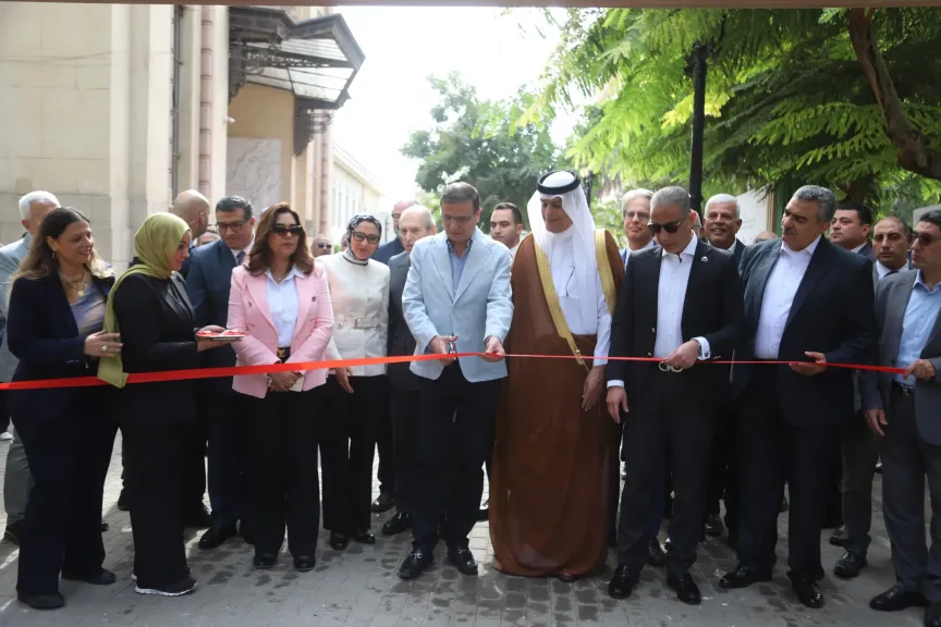 افتتاح المعرض